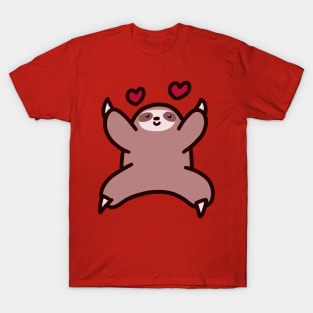 Sloth Love T-Shirt